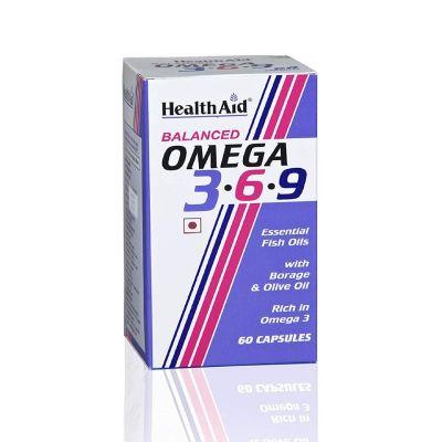Health Aid Balanced Omega 3.6.9 capsule, 60caps