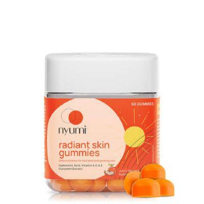 Nyumi Radiant Skin Gummies, 50pieces