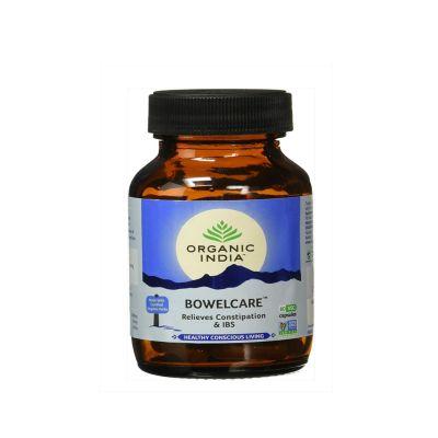 Organic India Bowelcare Capsule, 60caps