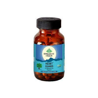 Organic India Heart Guard capsule Bottle, 60caps