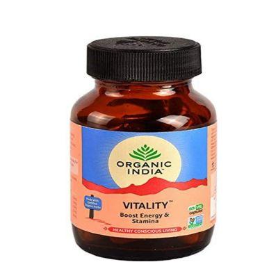 Organic India Vitality capsule, 60caps