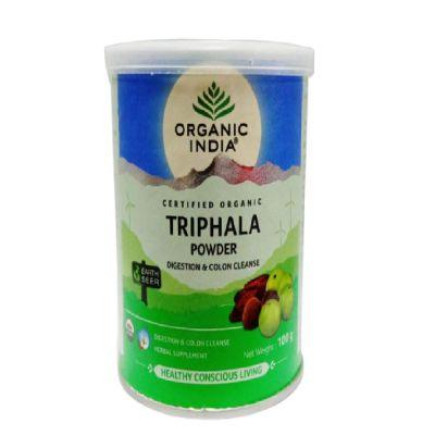 Organic India Triphala Powder, 100gm