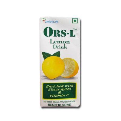 Ors-L Lemon Drink, 200ml