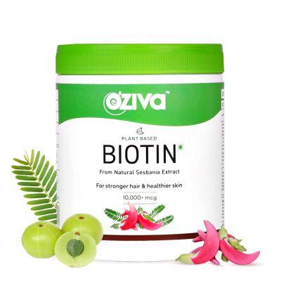 Oziva Plant Based Biotin, 120gm