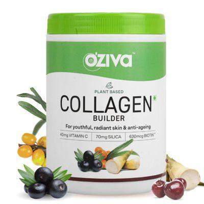 Oziva Plant Based Collagen Builder For Anti Ageing Beauty, 250gm