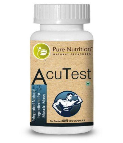 Pure Nutrition Acu Test capsule, 60caps