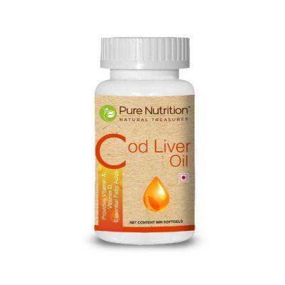 Pure Nutrition Cod Liver Oil capsule, 90caps