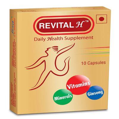 Revital H For Daily Health Supplement, 10caps