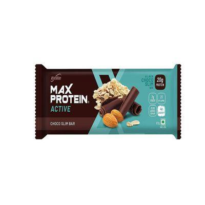 Rite Bite Max Protein Active Choco Slim Bars, 67gm