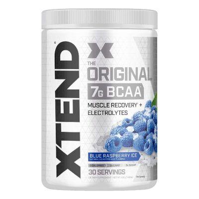 Xtend 7G Bcaa Powder, 420gm (Blue Raspberry Ice)