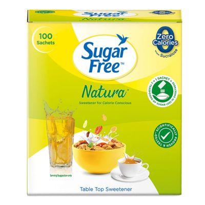Sugar Free Natura Powder Sachets, 100pieces