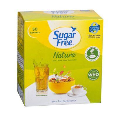 Sugar Free Natura Powder Sachets, 50pieces