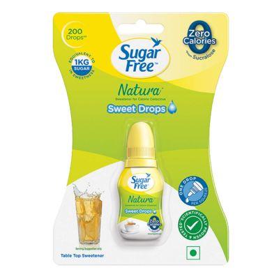 Sugar Free Natura Sweet Drops, 200drops