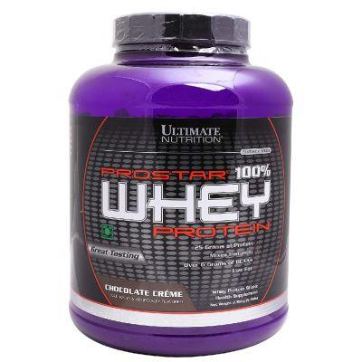 Ultimate Nutrition Prostar 100% Whey Protein, 5.28lbs (Chocolate Creme)