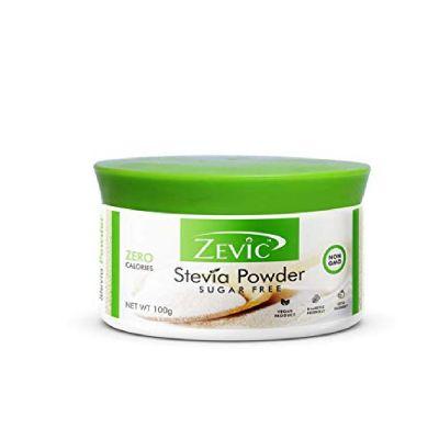 Zevic Stevia Powder, 100gm 