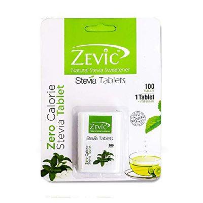 Zevic Stevia Tablet, 100tabs