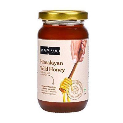 Kapiva Himalayan Wild Honey Pure Natural And Healthy, 250gm