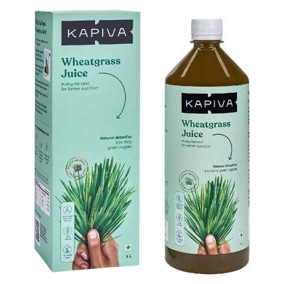 Kapiva Wheatgrass Juice, 1ltr