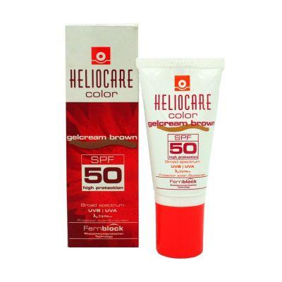 Heliocare Color Gel Cream Brown Spf 50, 50gm 
