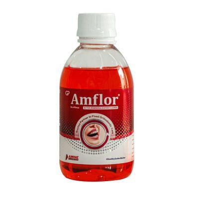 Amflor Oral Rinse Mouthwash, 250ml