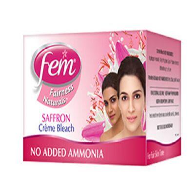 Dabur Fem Saffron Bleach Cream, 24gm