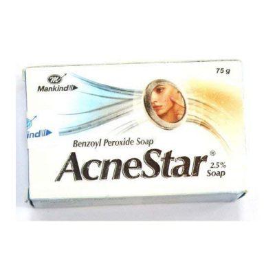 Mankind Acne Star Soap, 75gm 