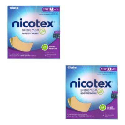 Nicotex Nicotine Patch 21mg (Step-1), 7Pieces