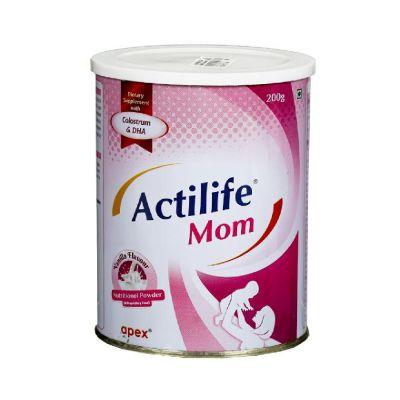 Actilife Mom Powder, 200gm (Vanila)