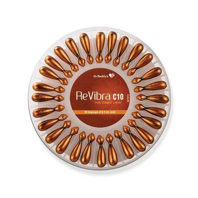 Revibra C10 Pure Vitamin C Cream, 28Cap