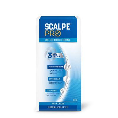 Scalpe Pro Anti Dandruff Shampoo, 100ml 