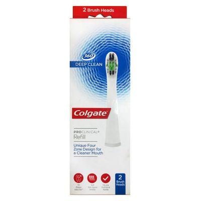 Colgate 150 Pro Clinical Refill Toothbrush, 2pcs 