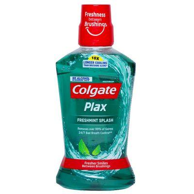 Colgate Plax Mouthwash, 500ml (Freshmint Splash)