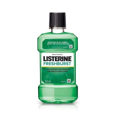 Listerine Fresh Burst Mouthwash, 250ml