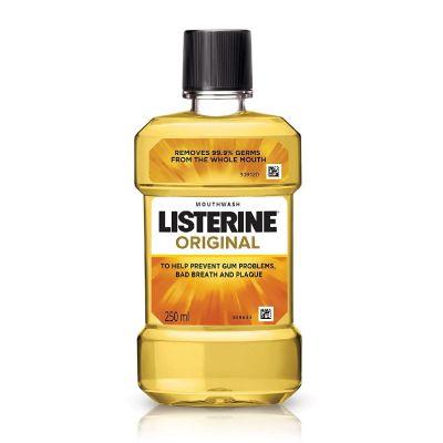 Listerine Original Mouthwash, 250ml