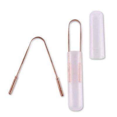 Ozette Copper Tongue Cleaner, 1pc