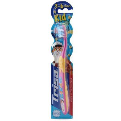 Trisa Kids Toothbrush 3 To 6 years, 1piece