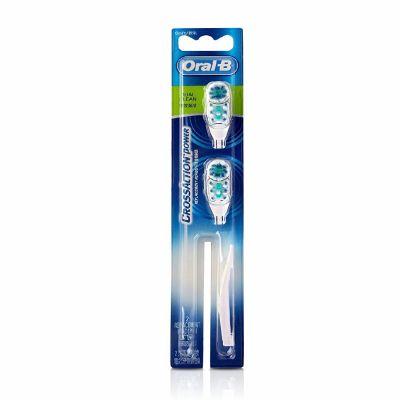 Oral-B Cross Action Power Replacement Heads, 2pc (Soft)