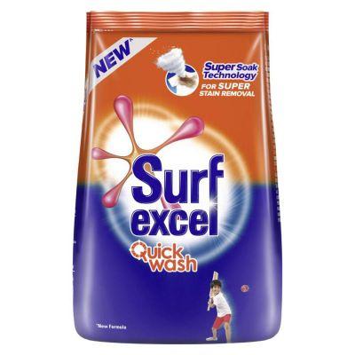 Surf Excel Quick Wash Powder, 1kg