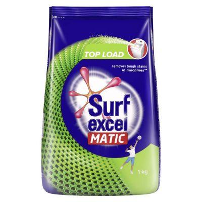 Surf Excel Top Load Powder, 1kg