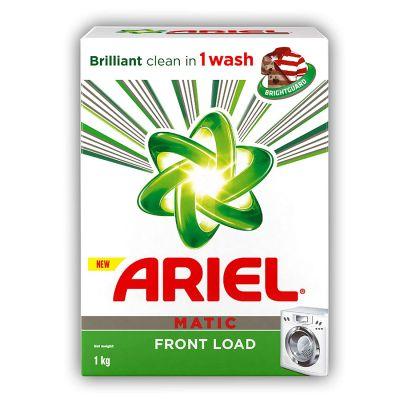 Ariel Front Load Detergent Washing Powder, 1kg