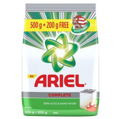 Ariel Front Load Powder, 500gm