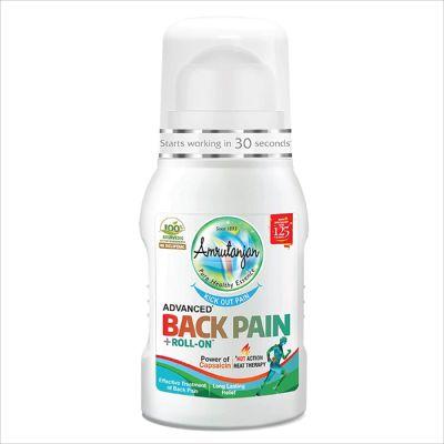 Amrutanjan Back Pain Roll On, 50ml