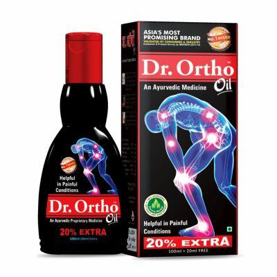 Dr Ortho Pain Relief Oil, 120ml