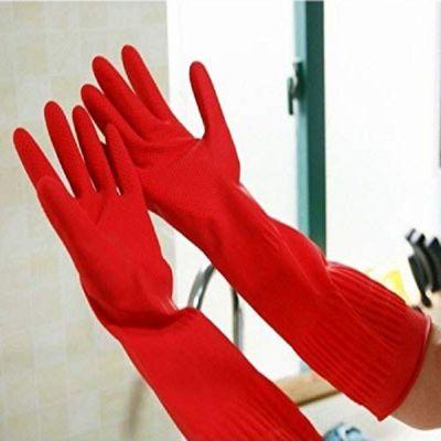 Meet Trends Household Rubber Gloves, 1pair (Medium)