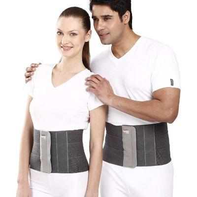 Tynor Tummy Trimmer Belt Waist Trimmer Slimming And Abdominal Belt For Men & Women (Medium)