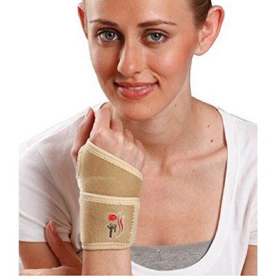 Tynor Wrist Brace With Thumb Neoprene (Universal)