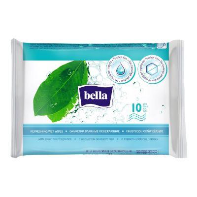 Bella Refreshing Wet Wipes, 10pieces