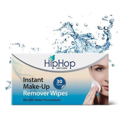 Hip Hop MakeUp Remover Wipes, 30pieces