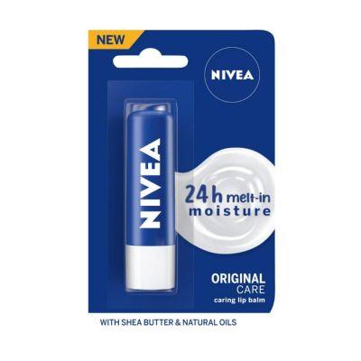 Nivea Essential Care Lip Balm, 4.8gm