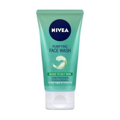 Nivea Purifying Face Wash For Mixed To Oily Skin, 150ml